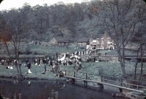 Caldon Canal Committee event at Consall Forge, May 63