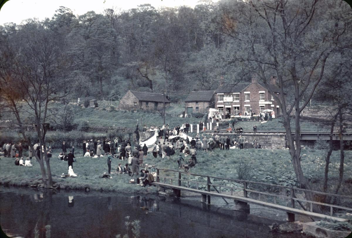 Caldon Canal Committee event at Consall Forge, May 63