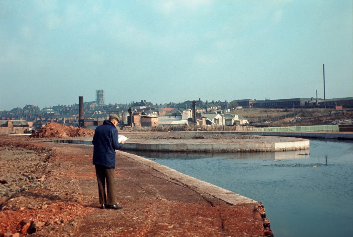 Etruria pictured by Harold Bode in 1973